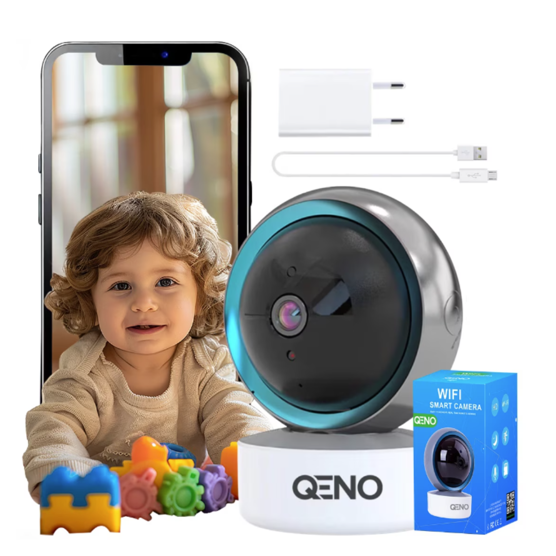 Baby Monitor Qeno® Family, Full HD 360°