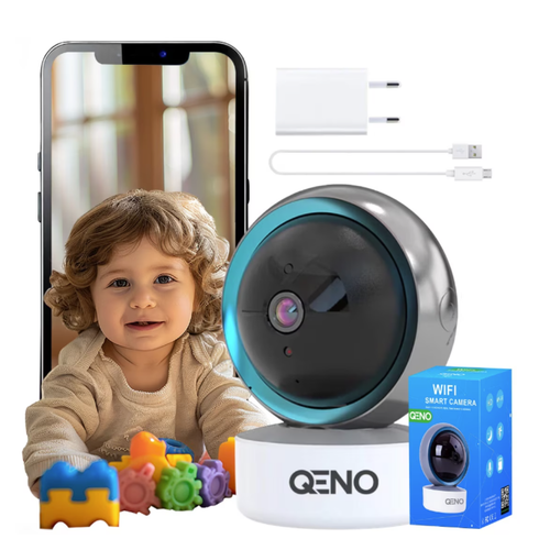 Baby Monitor Qeno® Family, Full HD 360°