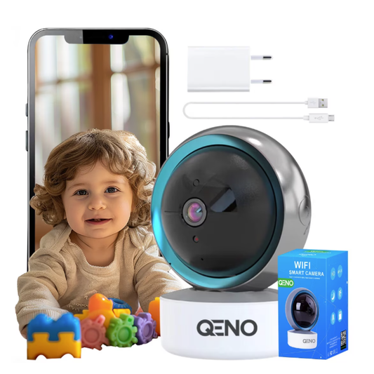 Baby Monitor Qeno® Family, Full HD 360°
