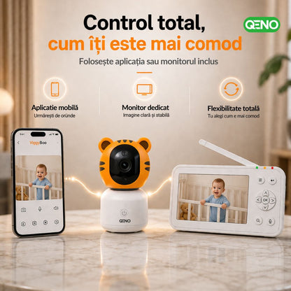 Baby Monitor WiFi Qeno®️ VIGGYBOO
