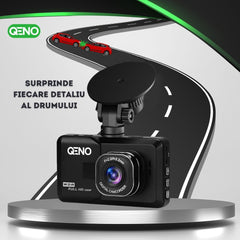 Camera Video De Bord Auto DashCam Qeno® FULL-HD 1080P — poza 12