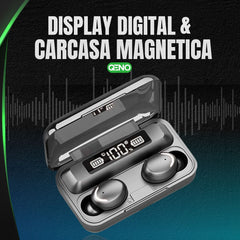 Casti Wireless Bluetooth, Qeno® ProWave F9 — poza 10