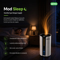 Dezumidificator si Purificator QENO® DryDoo Smart 330W — poza 3