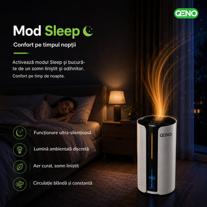 Dezumidificator si Purificator QENO® DryDoo Smart 330W
