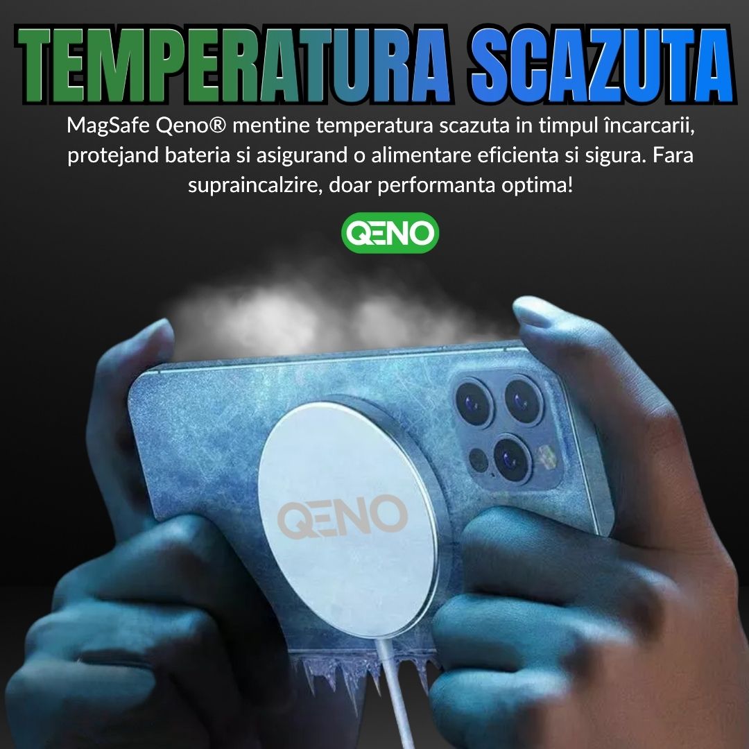 Incarcator Wireless MagSafe Magnetic Qeno® Resigilat