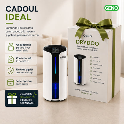 Dezumidificator si Purificator QENO® DryDoo Smart 330W