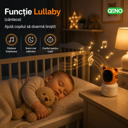 Baby Monitor WiFi Qeno®️ VIGGYBOO