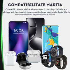 Incarcator Wireless 3in 1  Qeno® RESIGILAT — poza 12
