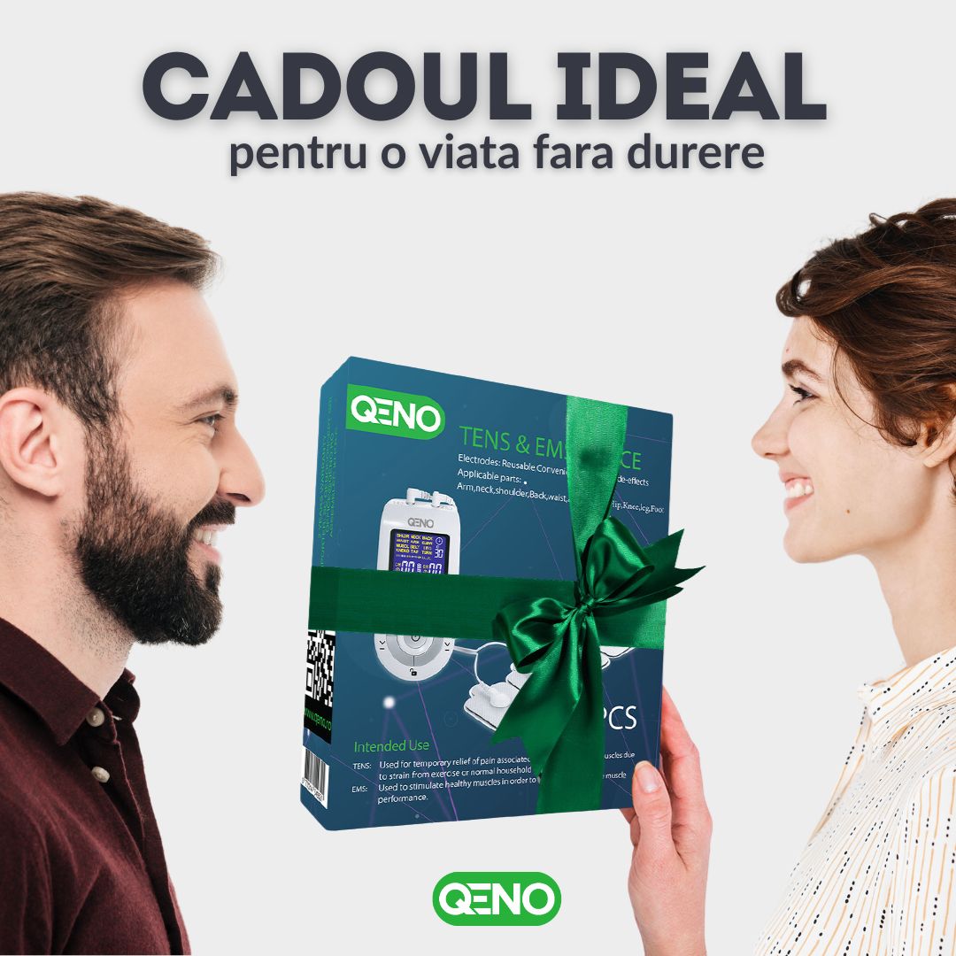 Aparat De Masaj Cu Electrostimulare Pentru Fizioterapie/Electroterapie QENO®