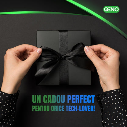 Hub USB 6 in 1 Type C Qeno® Resigilat