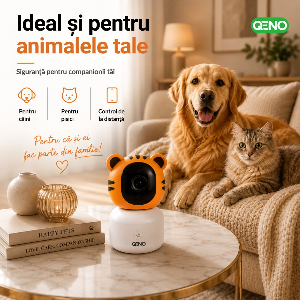 Baby Monitor WiFi Qeno®️ VIGGYBOO