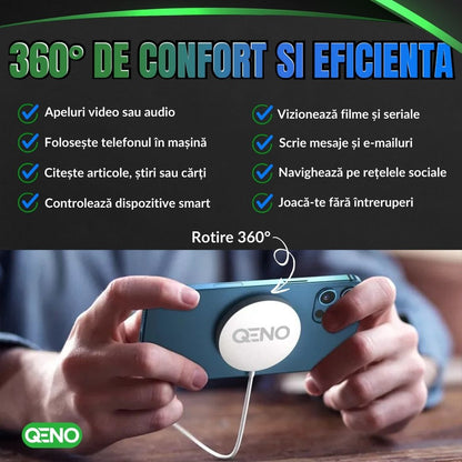 Incarcator Wireless MagSafe Magnetic Qeno® Resigilat