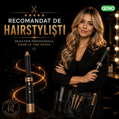 Uscator de par si ondulator 6in1 QENO® DRYVELLE Feon Profesional