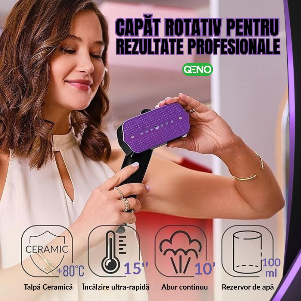 Fier De Calcat Vertical Si Orinzontal Portabil, Qeno®