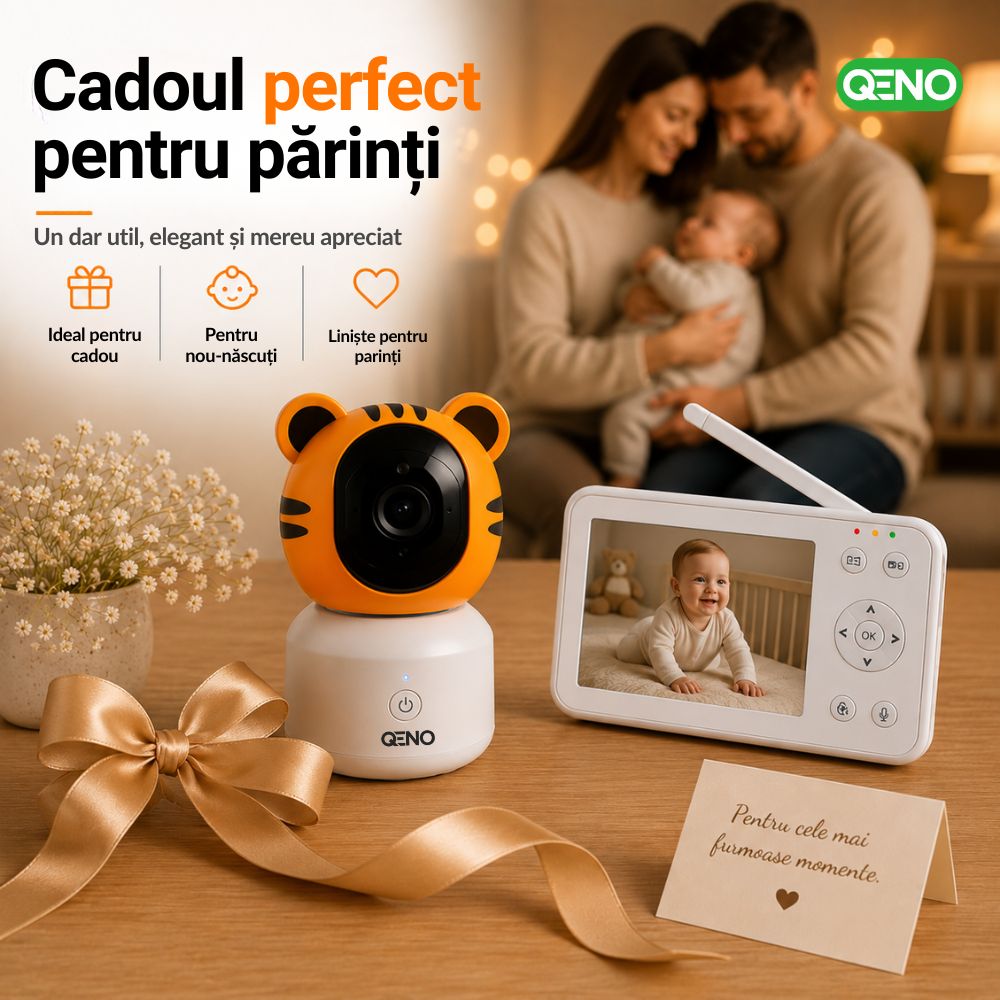 Baby Monitor WiFi Qeno®️ VIGGYBOO