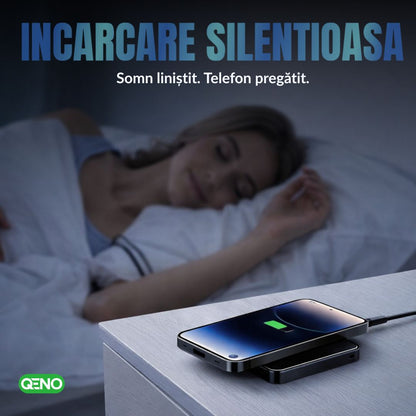 Incarcator Wireless Fast Charger Qeno®