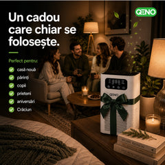 Purificator de aer Smart Filtrare 3in1 QENO® VENTRO — poza 7