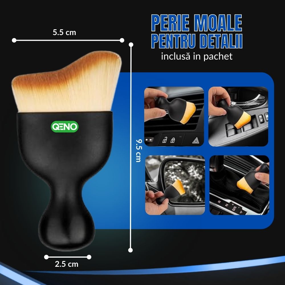 Aspirator Auto Portabil Fara Fir 3in1 Qeno® Resigilat