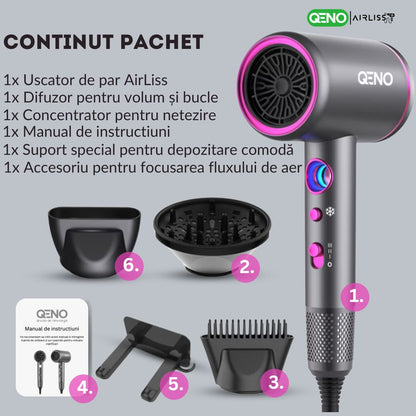Uscator De par Profesional Qeno®