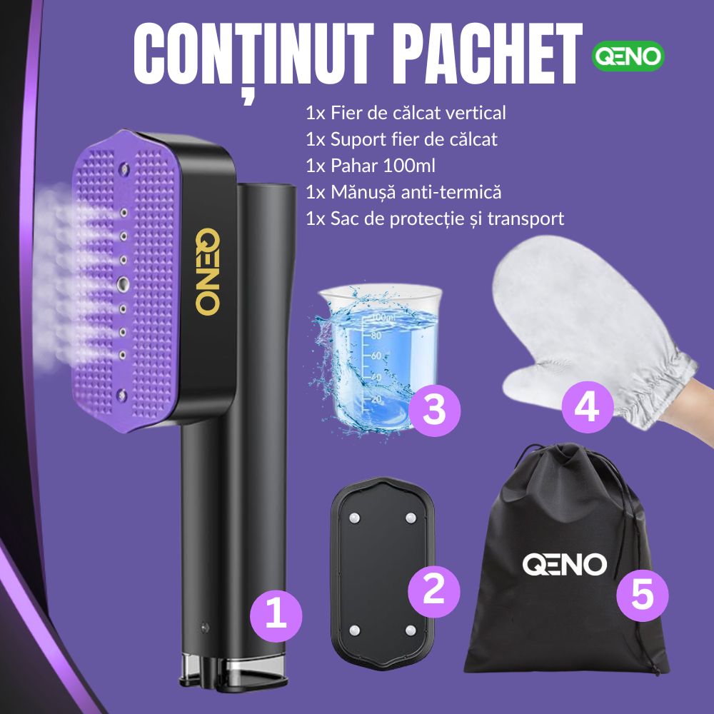 Fier De Calcat Vertical Si Orinzontal Portabil, Qeno®