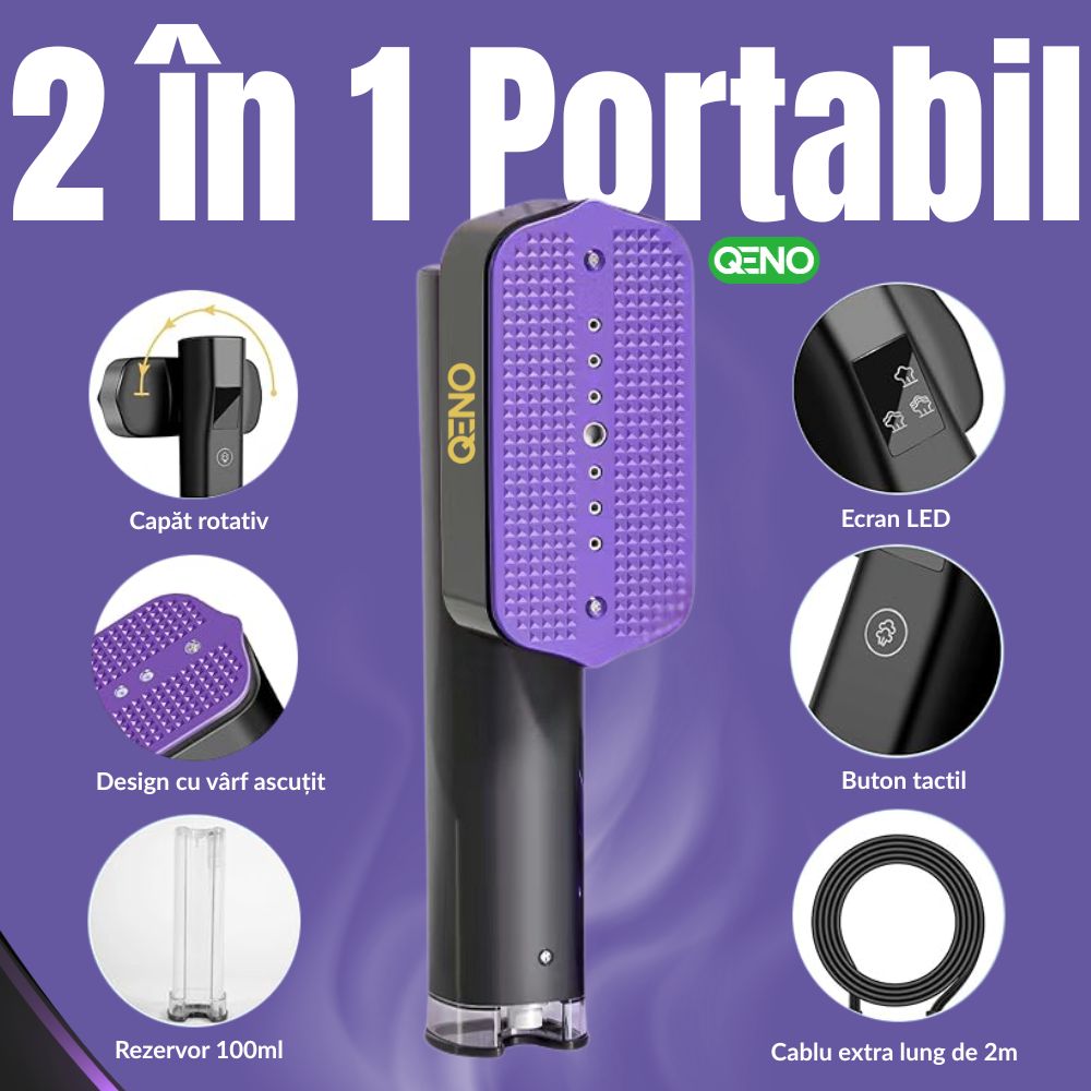 Fier De Calcat Vertical Si Orinzontal Portabil, Qeno®