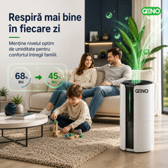 Dezumidificator si Purificator QENO® DryDoo Smart 330W — poza 2