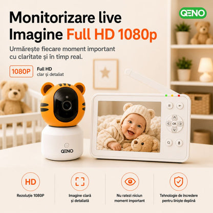 Baby Monitor WiFi Qeno®️ VIGGYBOO