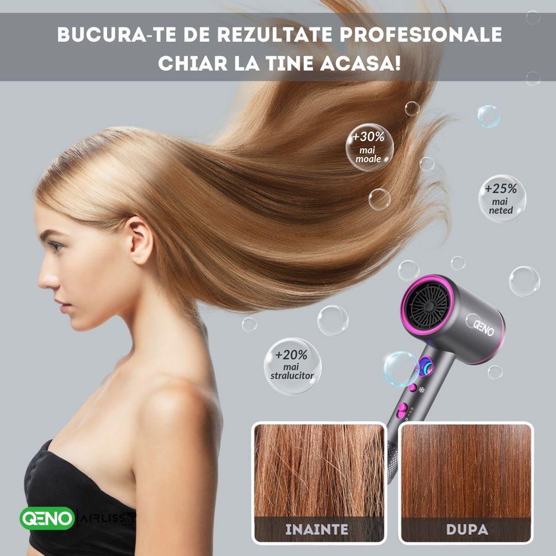 Uscator De par Profesional Qeno®