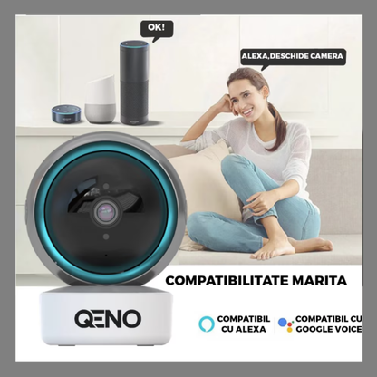 Baby Monitor Qeno® Family, Full HD 360°