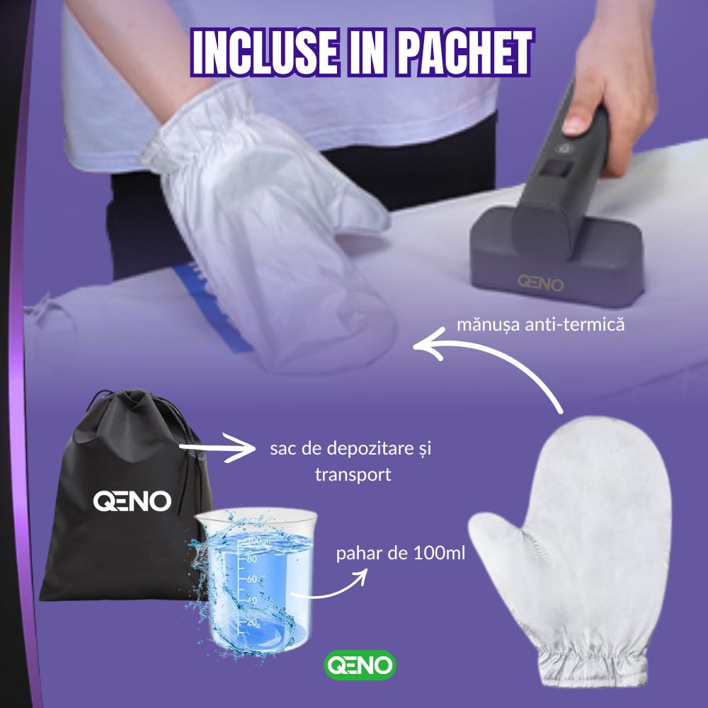 Fier De Calcat Vertical Si Orinzontal Portabil, Qeno®
