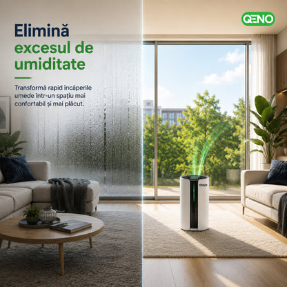 Dezumidificator si Purificator QENO® DryDoo Smart 330W