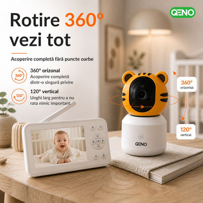 Baby Monitor WiFi Qeno®️ VIGGYBOO