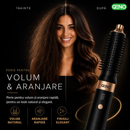 Uscator de par si ondulator 6in1 QENO® DRYVELLE Feon Profesional