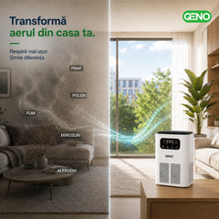 Purificator de aer Smart Filtrare 3in1 QENO® VENTRO — poza 8
