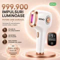 Epilator IPL QENO® EPILOME, 999.900 Impulsuri — poza 8