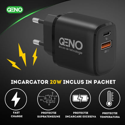 Incarcator Wireless 3in 1  Qeno® RESIGILAT
