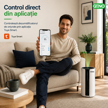 Dezumidificator si Purificator QENO® DryDoo Smart 330W