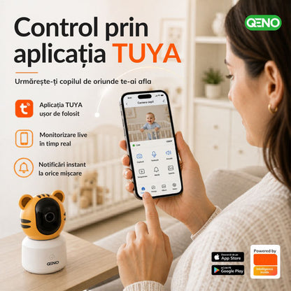 Baby Monitor WiFi Qeno®️ VIGGYBOO