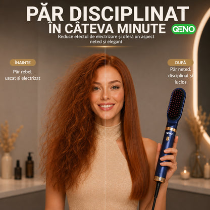Uscator de par si ondulator 5in1 QENO® DRYZEE Feon Profesional 850W