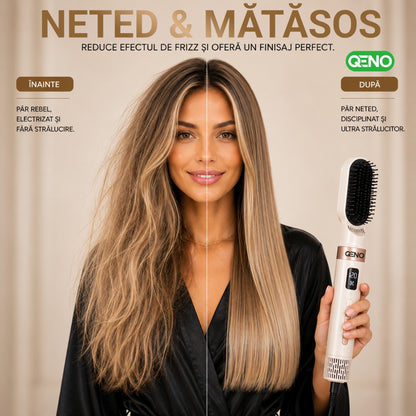 Uscator de par si ondulator 8in1 QENO® DRYMAZING Feon Profesional 1500W