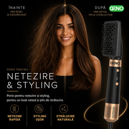 Uscator de par si ondulator 6in1 QENO® DRYVELLE Feon Profesional
