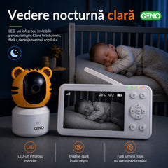 Baby Monitor WiFi Qeno®️ VIGGYBOO — poza 10