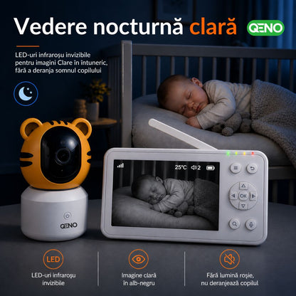 Baby Monitor WiFi Qeno®️ VIGGYBOO