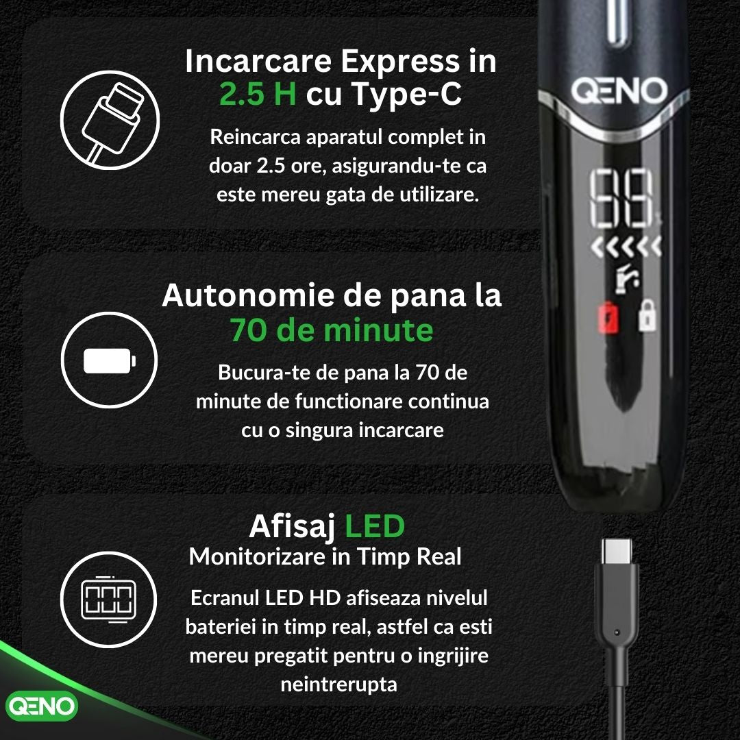 Aparat de tuns si ras 4in1 QENO®