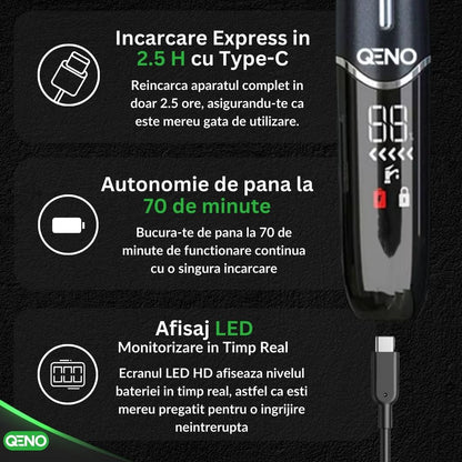 Aparat de tuns si ras 4in1 QENO®