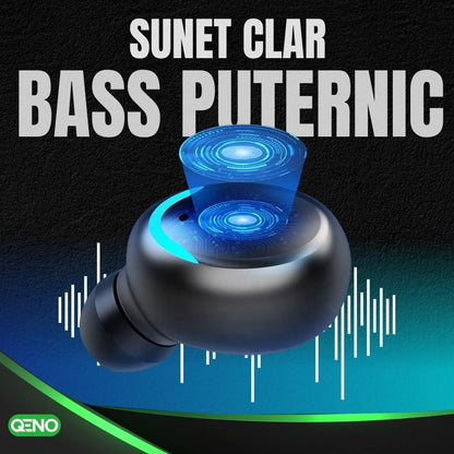 Casti Wireless Bluetooth, Qeno® ProWave F9