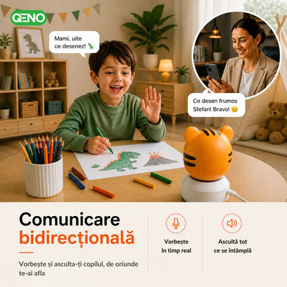 Baby Monitor WiFi Qeno®️ VIGGYBOO