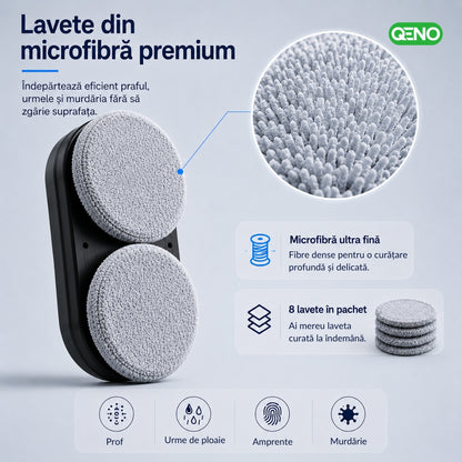Robot inteligent de curatat geamuri QENO® ClearNOVATE 70 W