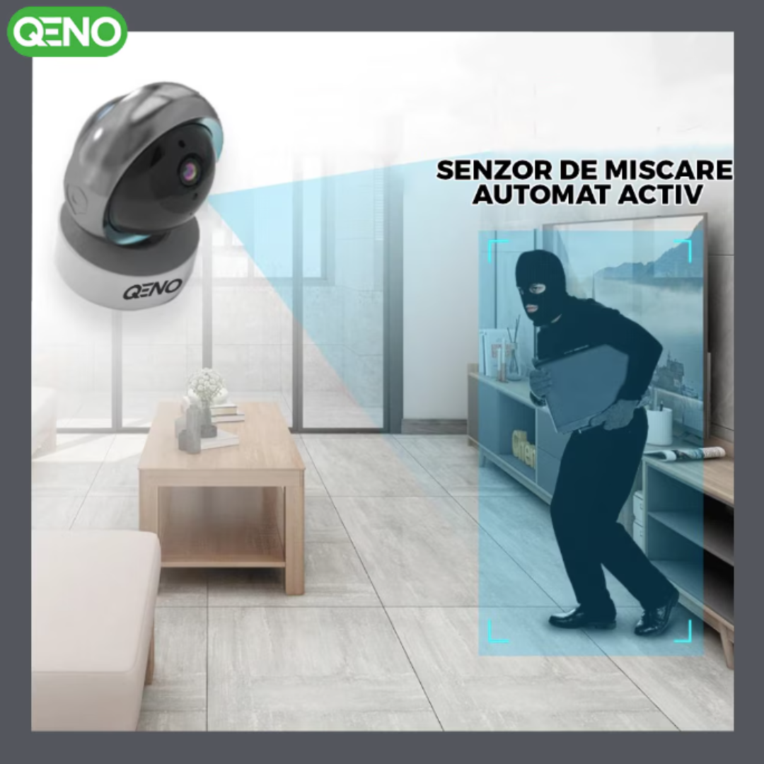 Baby Monitor Qeno® Family, Full HD 360°