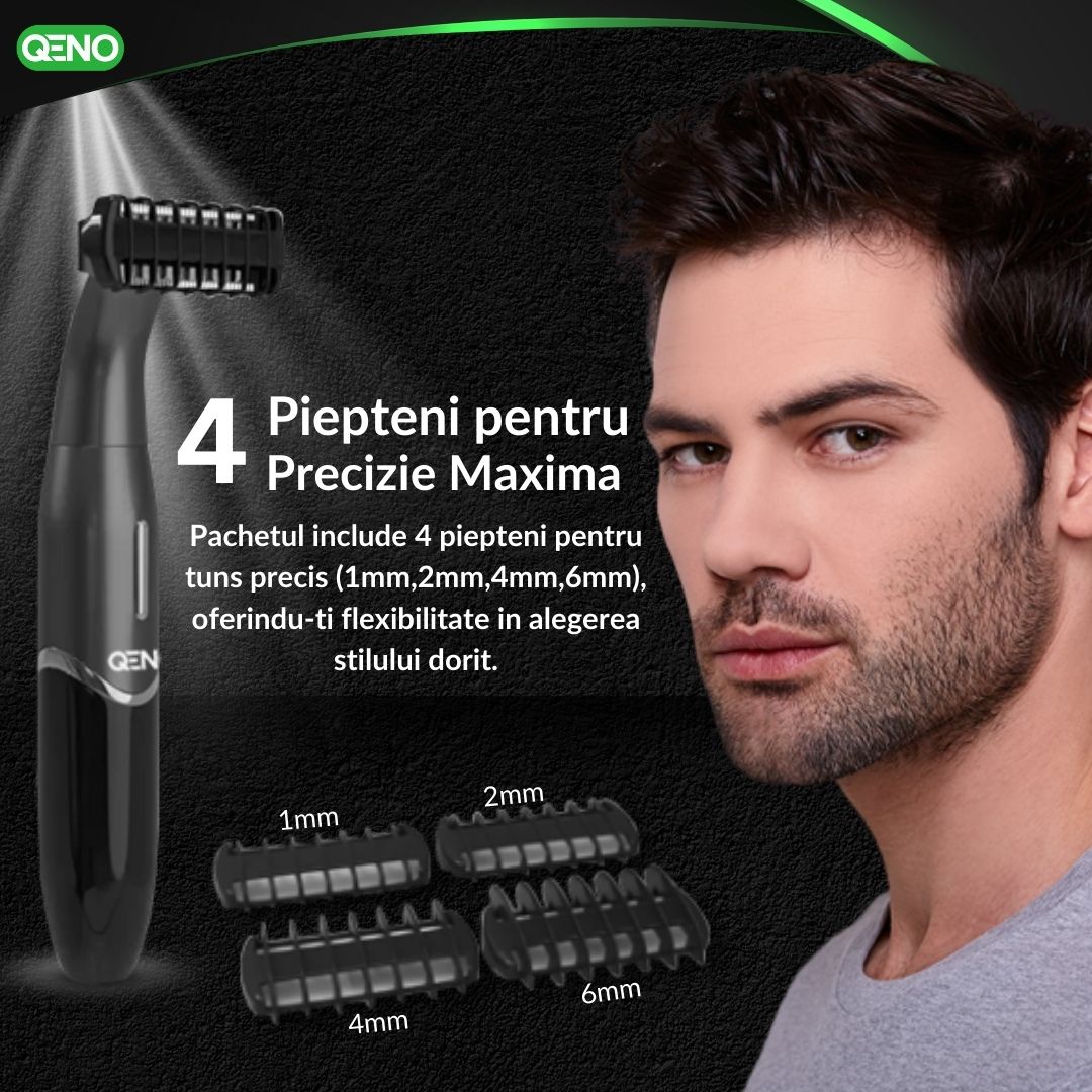 Aparat de tuns si ras 4in1 QENO®